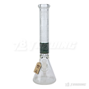 CHEECH Glass 17” SANDBLAST PATTERN BEAKER - CHE170