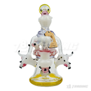 CHEECH Glass 10inches GOT MILK! - CHE287