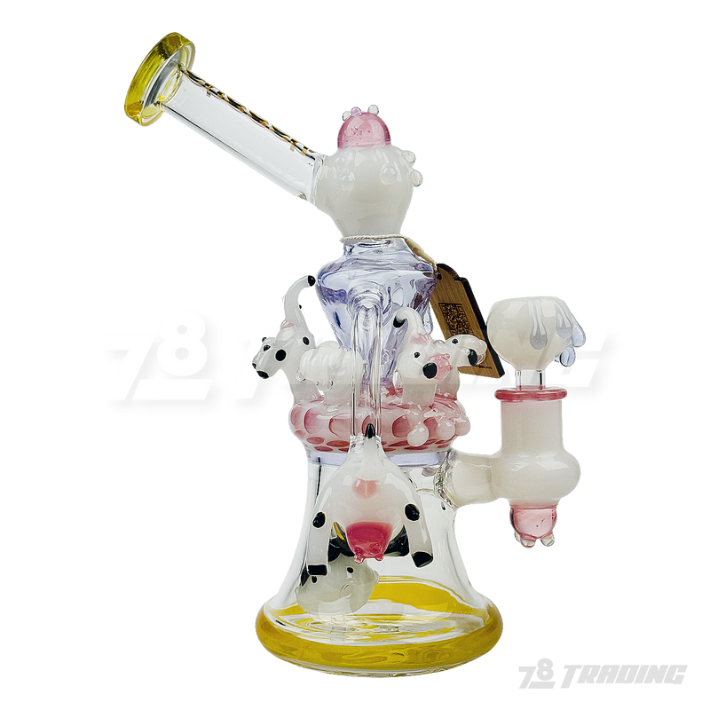 CHEECH Glass 10inches GOT MILK! - CHE287