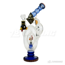 CHEECH Glass 14.5inches ROOSTER IN A EGG - CHE312