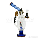 CHEECH Glass 14.5inches ROOSTER IN A EGG - CHE312