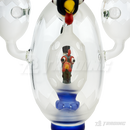 CHEECH Glass 14.5inches ROOSTER IN A EGG - CHE312