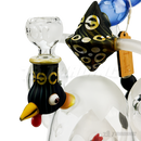 CHEECH Glass 14.5inches ROOSTER IN A EGG - CHE312