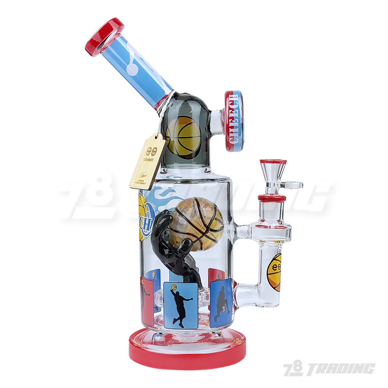 CHEECH Glass 12inches DUNKED-OUT DRIP WATERPIPE - CHE360