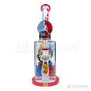 CHEECH Glass 12inches DUNKED-OUT DRIP WATERPIPE - CHE360