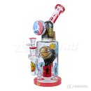 CHEECH Glass 12inches DUNKED-OUT DRIP WATERPIPE - CHE360