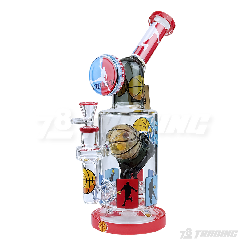 CHEECH Glass 12inches DUNKED-OUT DRIP WATERPIPE - CHE360