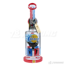 CHEECH Glass 12inches DUNKED-OUT DRIP WATERPIPE - CHE360