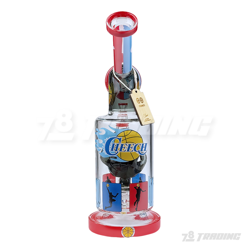 CHEECH Glass 12inches DUNKED-OUT DRIP WATERPIPE - CHE360