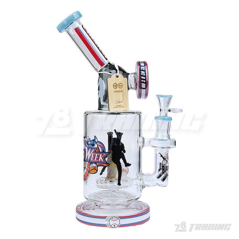 CHEECH Glass 12inches HOME RUN HIGH WATERPIPE - CHE361