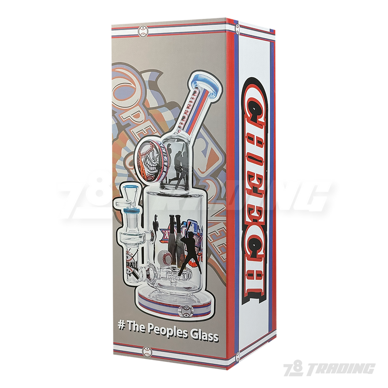CHEECH Glass 12inches HOME RUN HIGH WATERPIPE - CHE361
