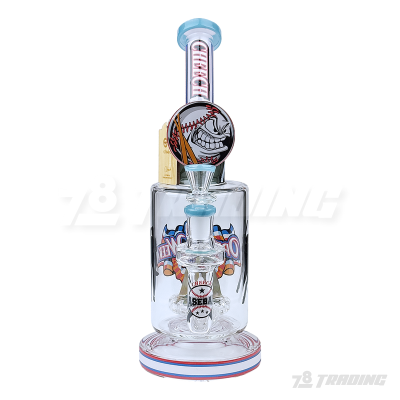 CHEECH Glass 12inches HOME RUN HIGH WATERPIPE - CHE361