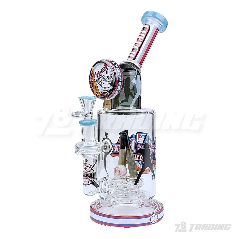 CHEECH Glass 12inches HOME RUN HIGH WATERPIPE - CHE361
