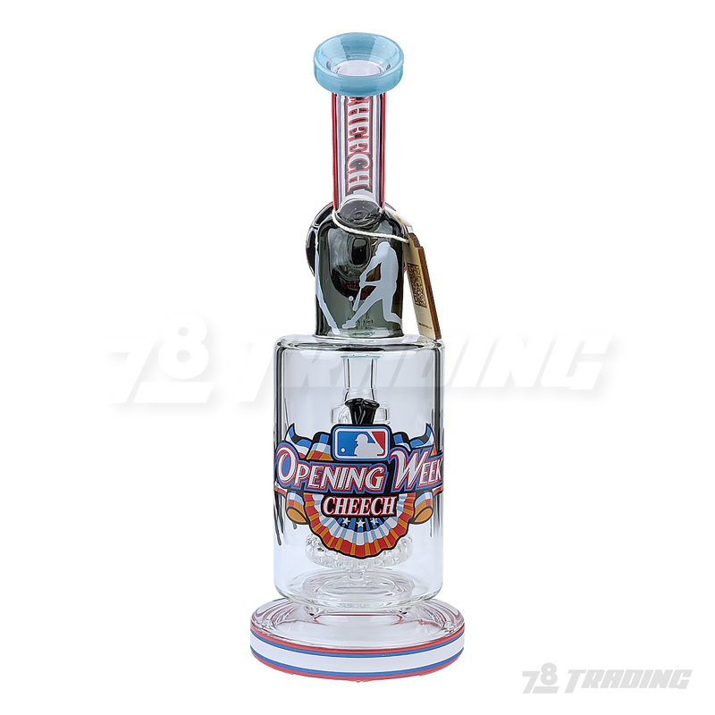 CHEECH Glass 12inches HOME RUN HIGH WATERPIPE - CHE361