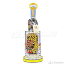 CHEECH Glass 12inches SMOKEY BREAKAWAY BLAZE WATERPIPE - CHE362