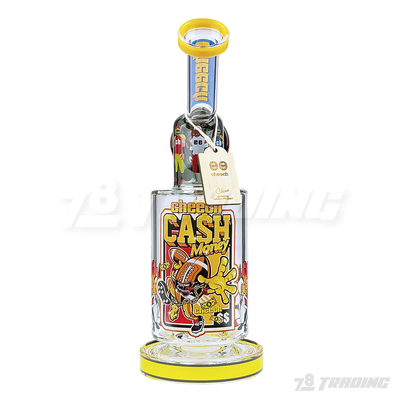 CHEECH Glass 12inches SMOKEY BREAKAWAY BLAZE WATERPIPE - CHE362