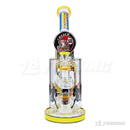CHEECH Glass 12inches SMOKEY BREAKAWAY BLAZE WATERPIPE - CHE362