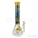 CHEECH Glass 15inches CASH-OUT BEAKER - CHE376