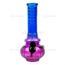 D&K Glass Round Base Glass Pipe with Gift Box Package - DK137