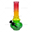 D&K Glass Round Base Glass Pipe with Gift Box Package - DK137