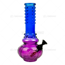 D&K Glass Round Base Glass Pipe with Gift Box Package - DK137