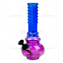 D&K Glass Round Base Glass Pipe with Gift Box Package - DK137