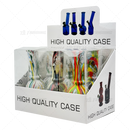 D&K Glass Detachable Acrylic Mini Pipe 6Pcs/Box - RM