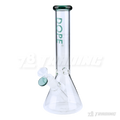 DOPE Glass 10" Simple Logo Beaker