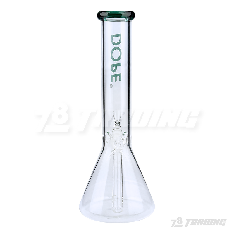 DOPE Glass 10" Simple Logo Beaker
