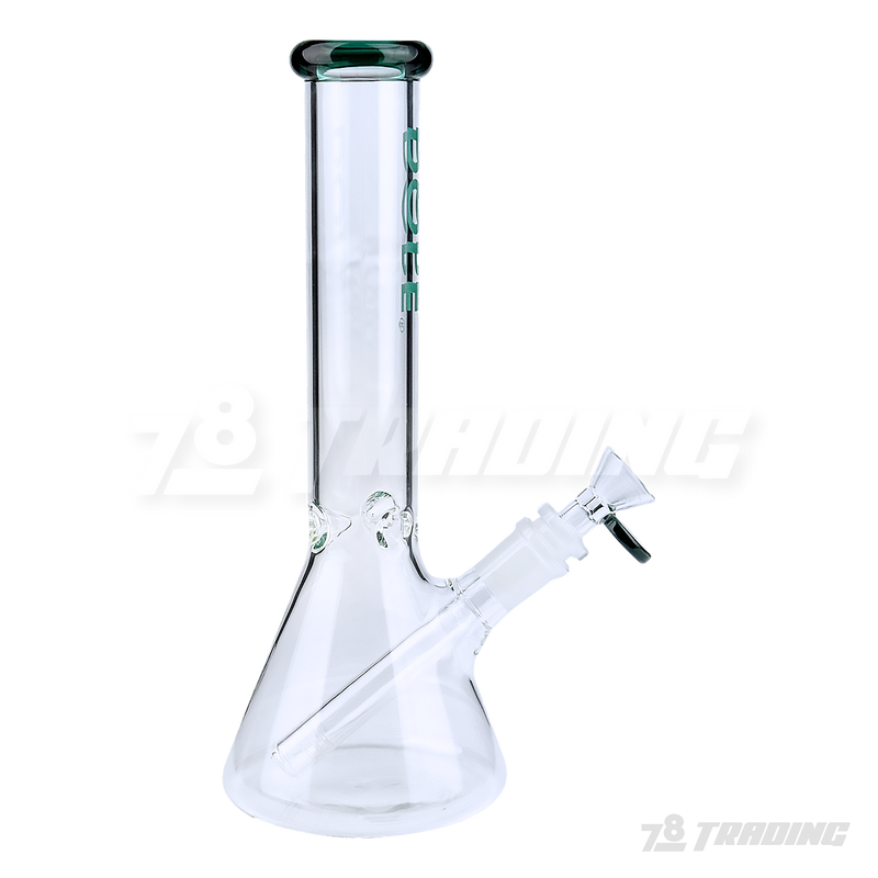 DOPE Glass 10" Simple Logo Beaker