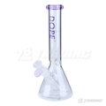 DOPE Glass 10" Simple Logo Beaker