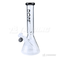 DOPE Glass 10" Simple Logo Beaker