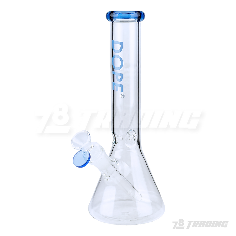 DOPE Glass 10" Simple Logo Beaker