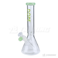 DOPE Glass 10" Simple Logo Beaker