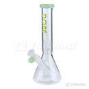 DOPE Glass 10" Simple Logo Beaker