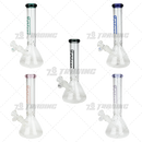 Simple Colored Logo Beaker 10inches FG103804N