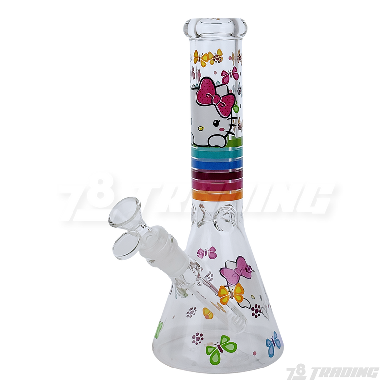 HK Decal Design 10inches Beaker - FG103805NP