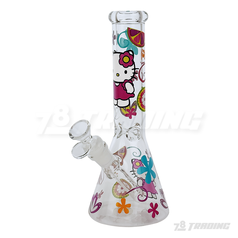 HK Decal Design 10inches Beaker - FG103805NP
