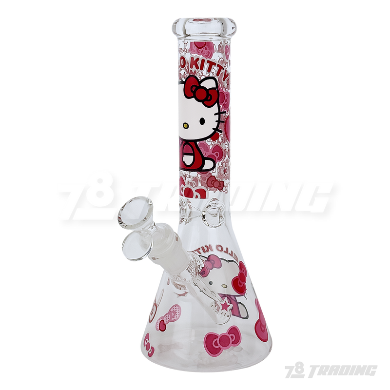 HK Decal Design 10inches Beaker - FG103805NP