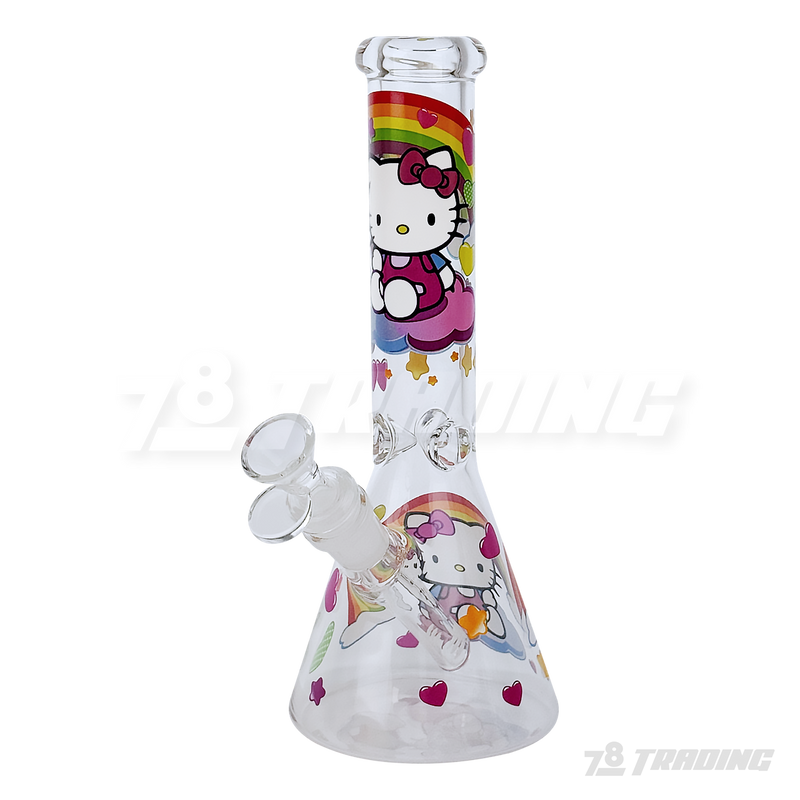 HK Decal Design 10inches Beaker - FG103805NP