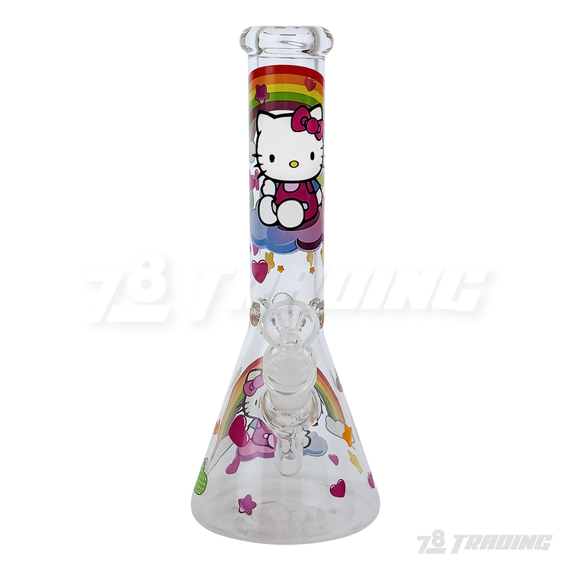 HK Decal Design 10inches Beaker - FG103805NP