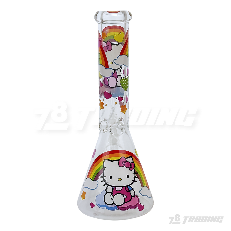 HK Decal Design 10inches Beaker - FG103805NP