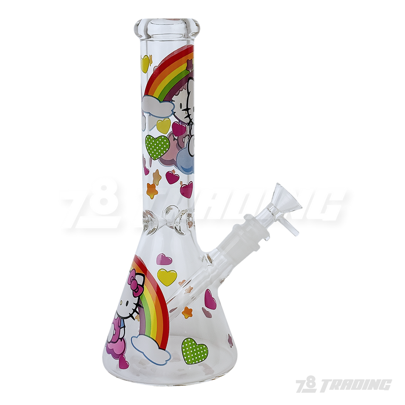 HK Decal Design 10inches Beaker - FG103805NP