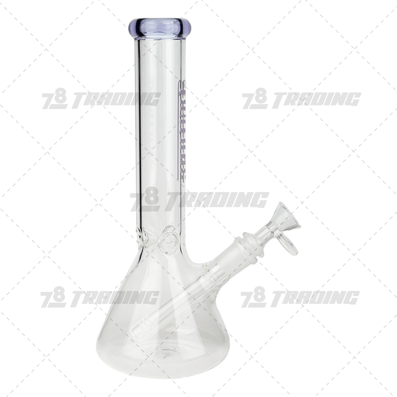 Simple Colored Logo Beaker 10inches FG103804N