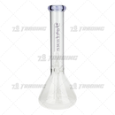 Simple Colored Logo Beaker 10inches FG103804N