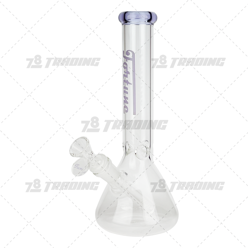 Simple Colored Logo Beaker 10inches FG103804N