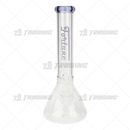 Simple Colored Logo Beaker 10inches FG103804N