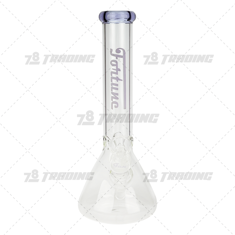 Simple Colored Logo Beaker 10inches FG103804N