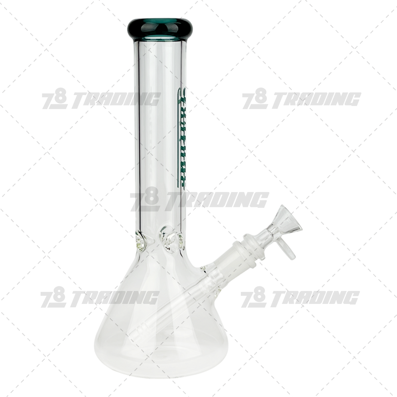 Simple Colored Logo Beaker 10inches FG103804N