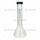 Simple Colored Logo Beaker 10inches FG103804N